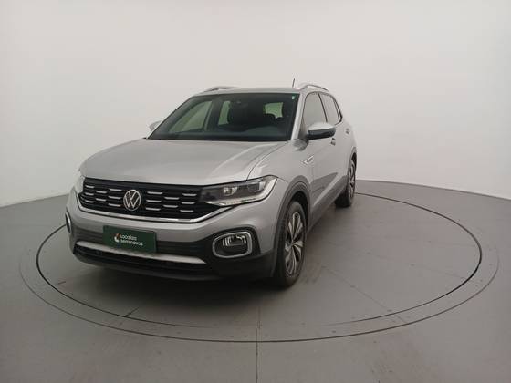 VOLKSWAGEN T-CROSS 1.4 250 TSI TOTAL FLEX HIGHLINE AUTOMÁTICO